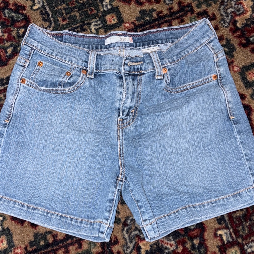 Vintage 515 Levi's Light Blue Jorts